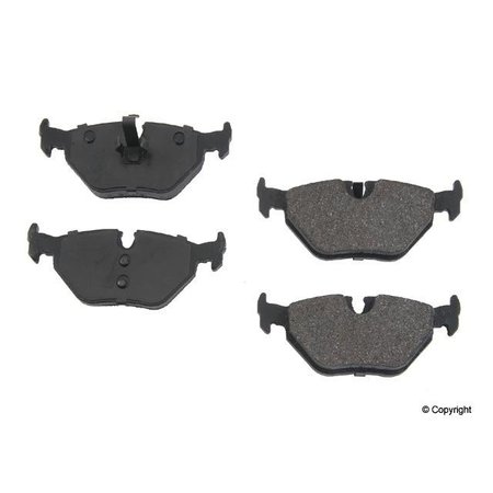 OP PARTS Brake Pad Set, D8763Osm D8763OSM